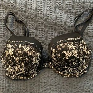 Victoria’s Secret lined  Demi bra 34DD